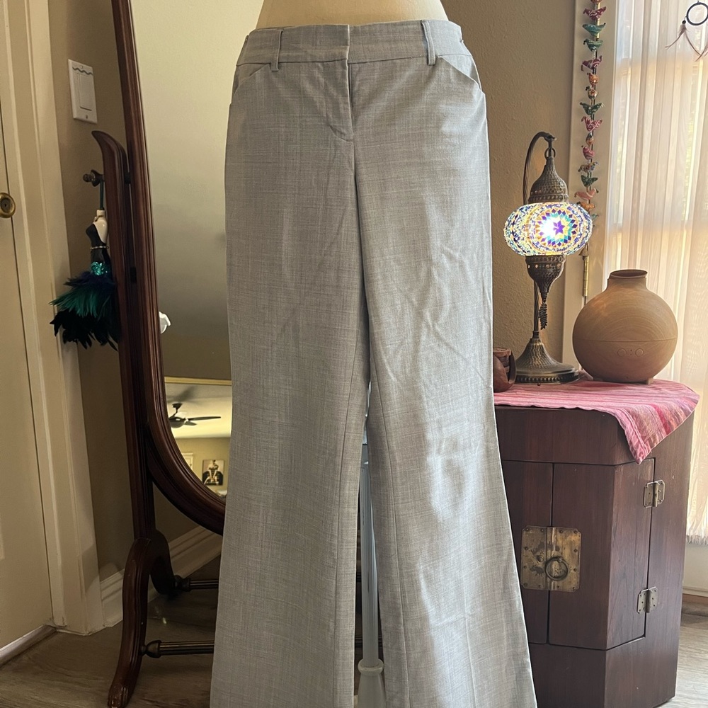 Express Editor pant in grey
